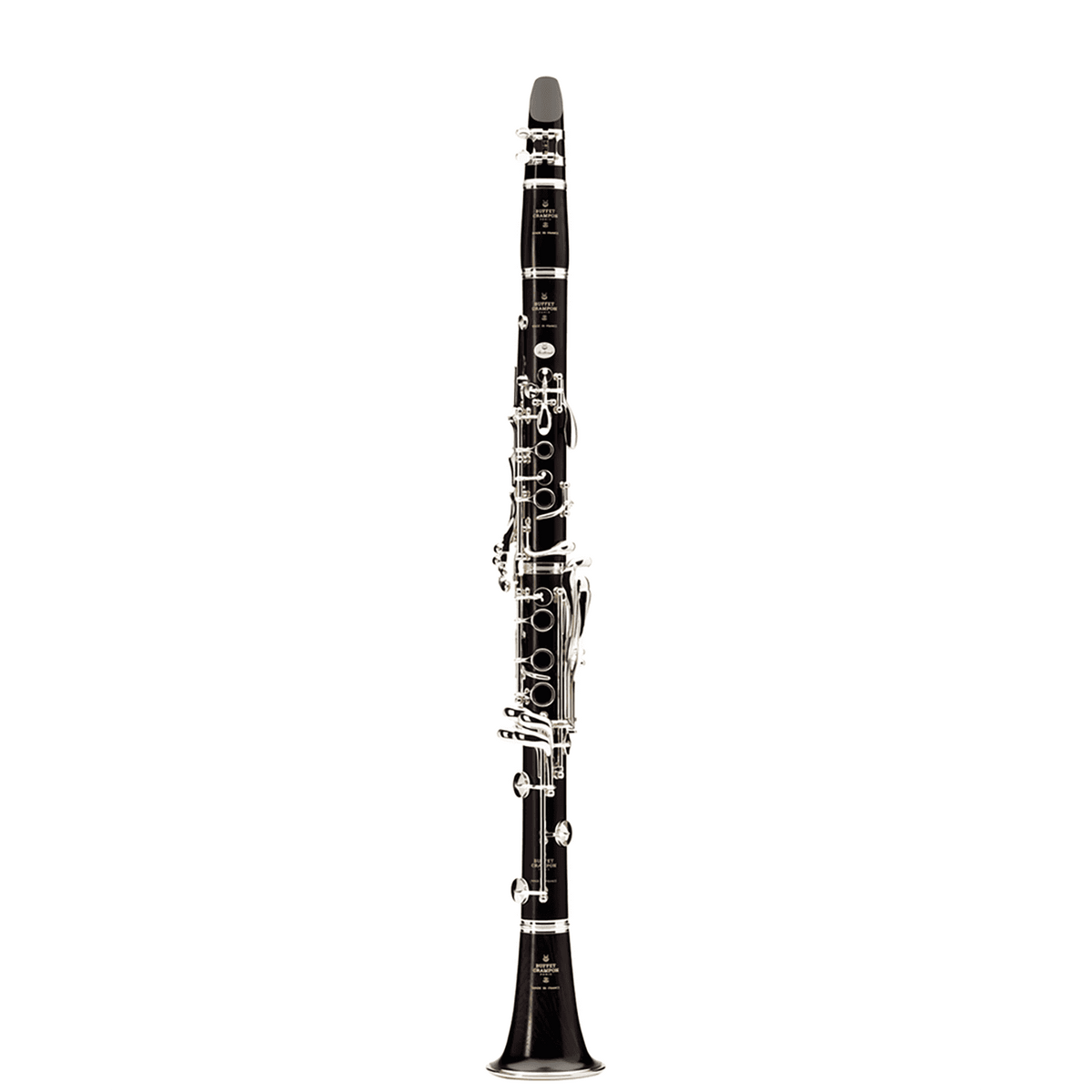 Buffet Crampon Festival Clarinet - full front facing view