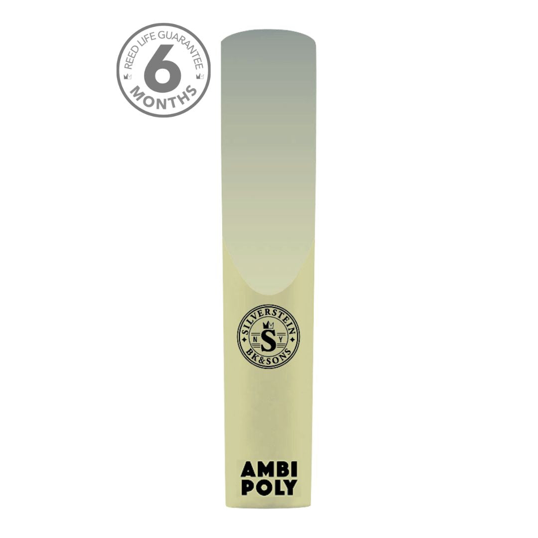 Silverstein Ambipoly Bass Clarinet Reeds