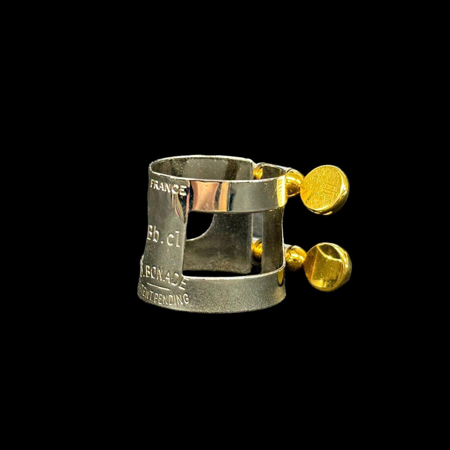 thumbnail interactive-video image 1 of Clarinet Ligature With Adjustable Screws, Vintage Clarinet Mouthpiece B Flat Ligature For Bb Clarinet Mouthpiece WoodWinds Instrument Clarinet Mouthpiece Ligature Bass Clarinet Mouthpiece(#1 1 of 11
