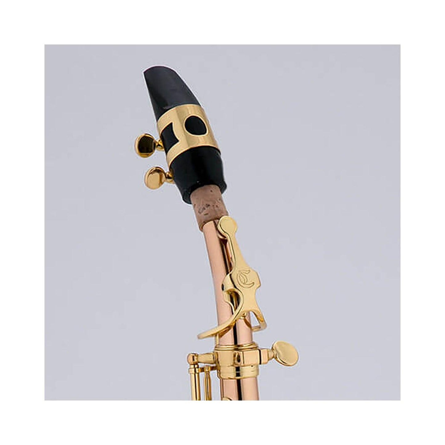 Chateau CCS-90L Curved Soprano Saxophone Neck Closeup