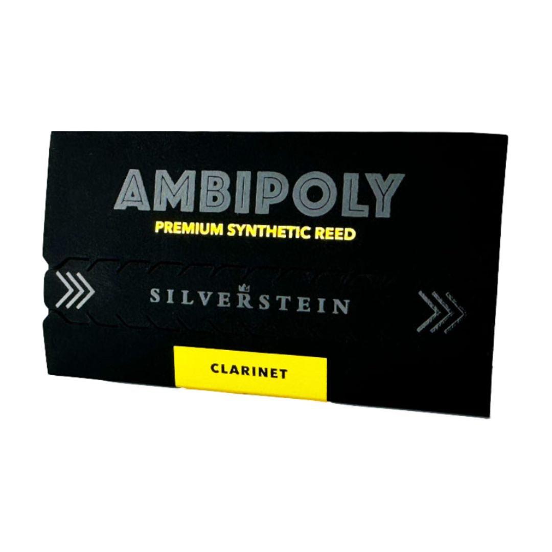 Silverstein Ambipoly Bb Clarinet Reeds - Vivace Cut