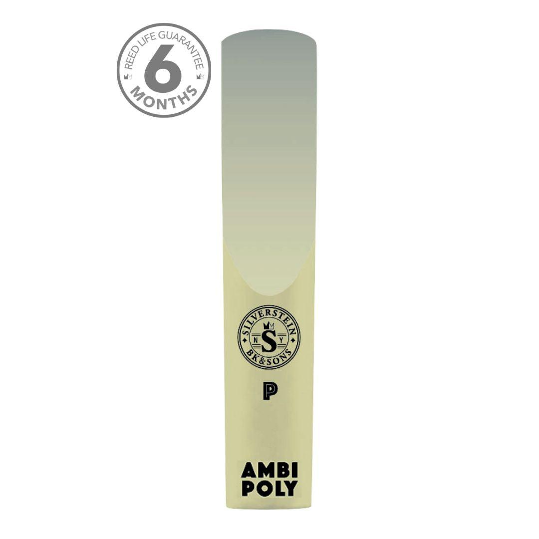 Silverstein Ambipoly Bb Clarinet Reeds - Primo Cut