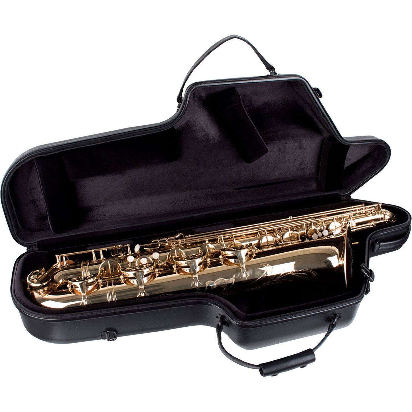 Protec Baritone Saxophone Case - ZIP, Micro (Black)