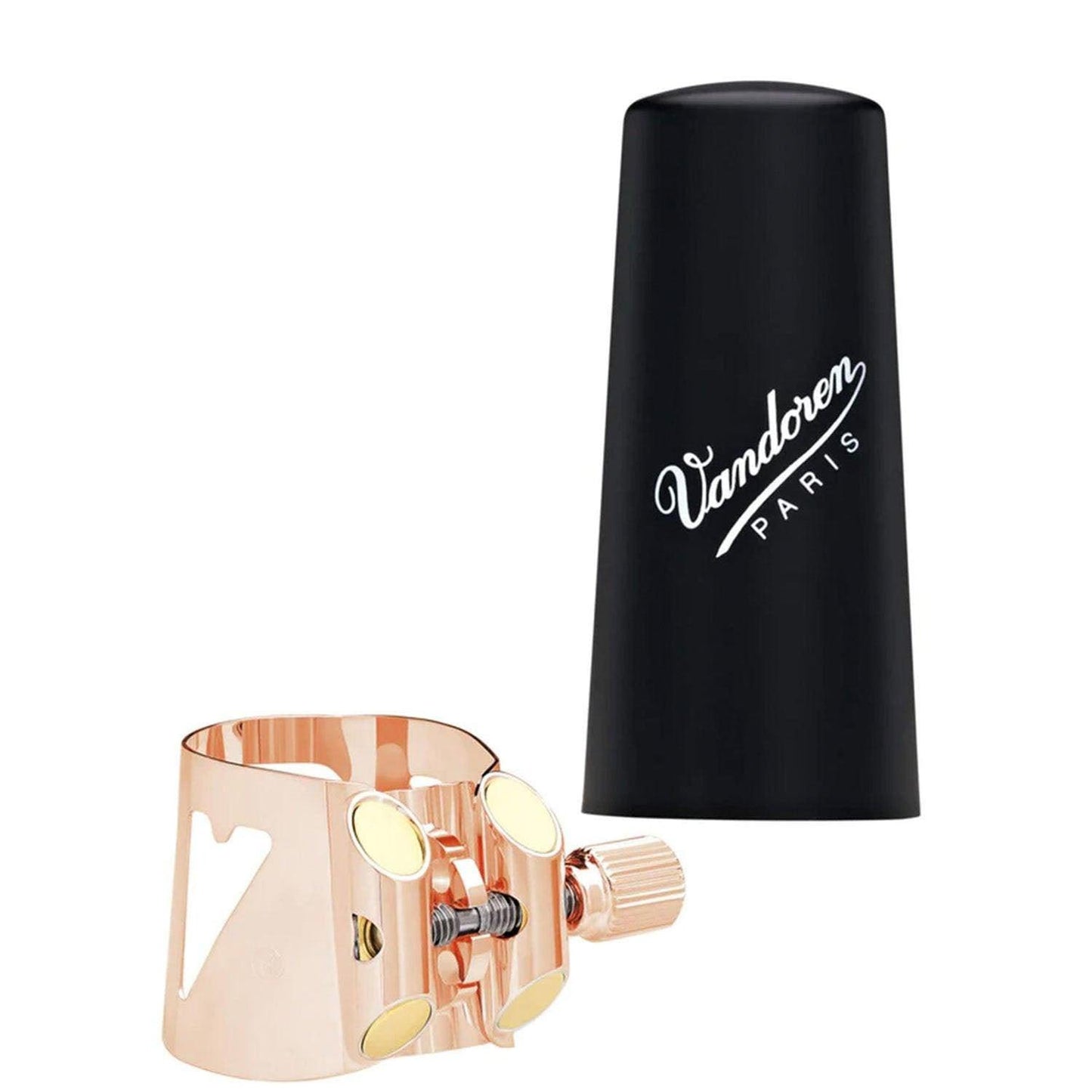 Vandoren Optimum Bb Clarinet Ligature - Silver or Rose Gold