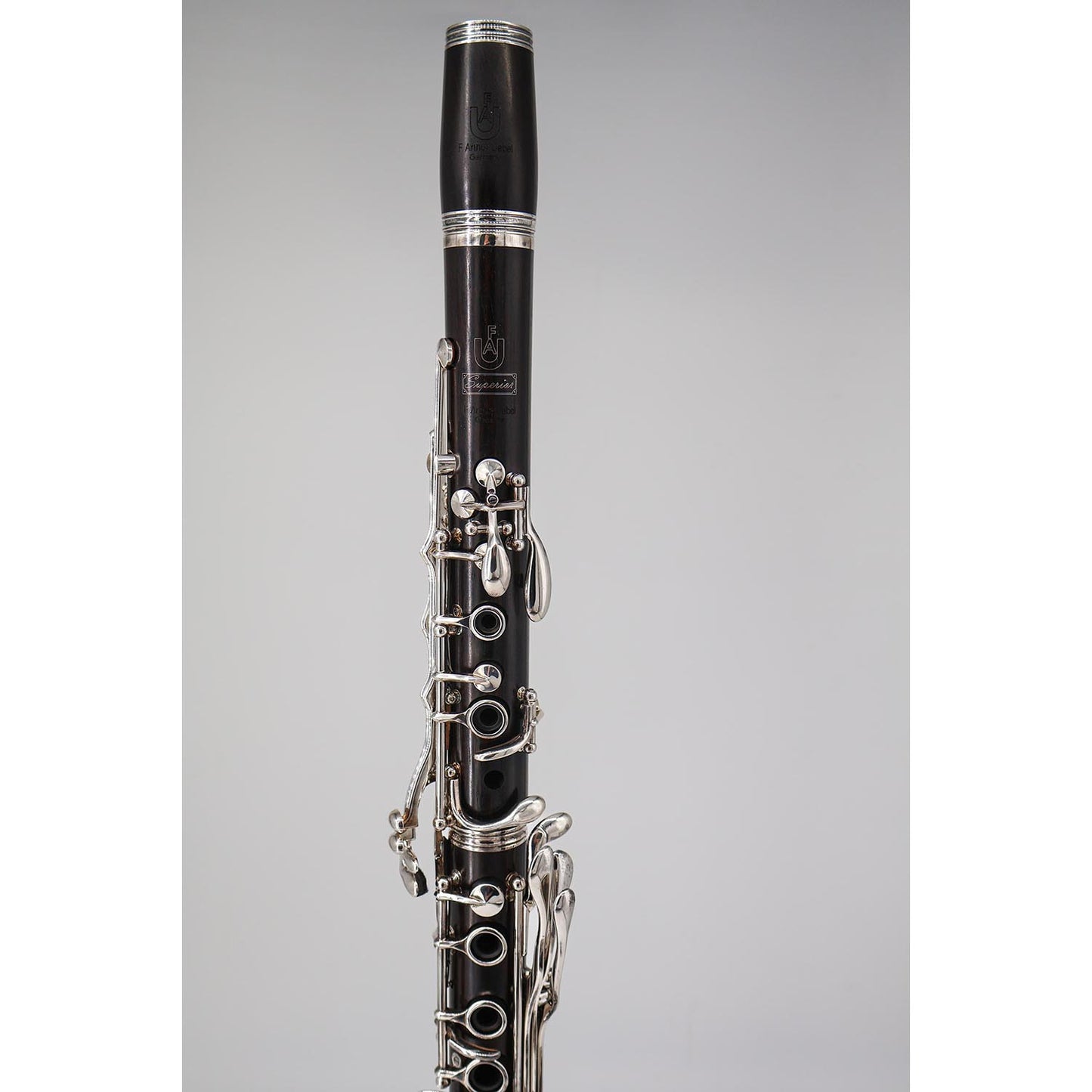 Uebel Superior Clarinets - Set of Bb and A - Pre-Owned
