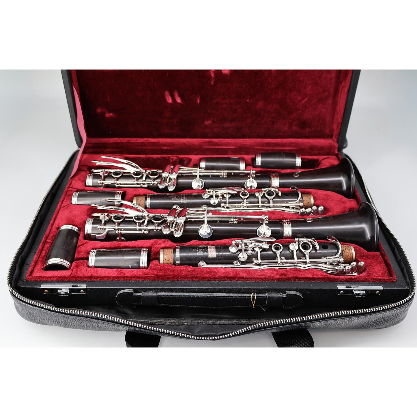 Uebel Superior Clarinets - Set of Bb and A - Pre-Owned