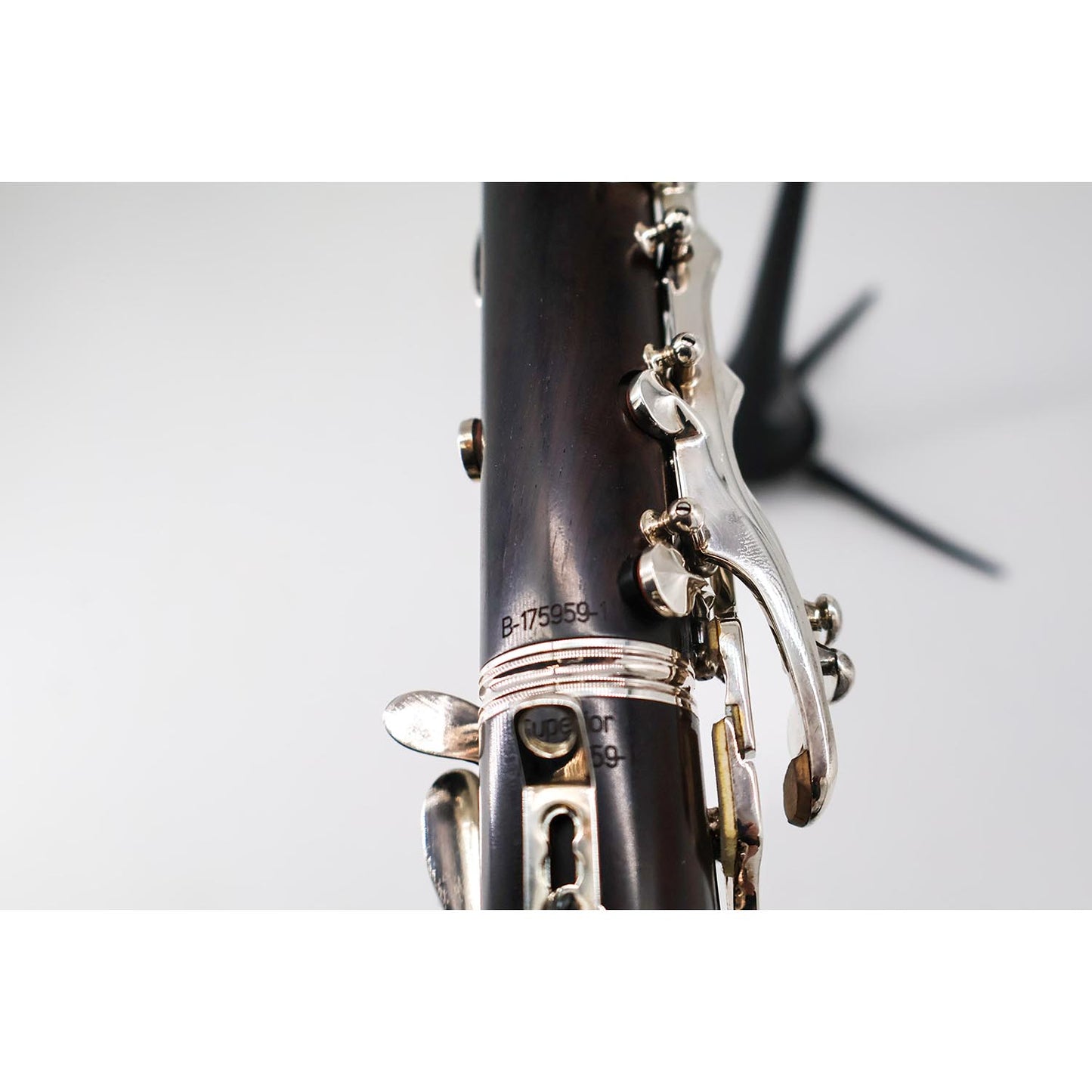 Uebel Superior Clarinets - Set of Bb and A - Pre-Owned