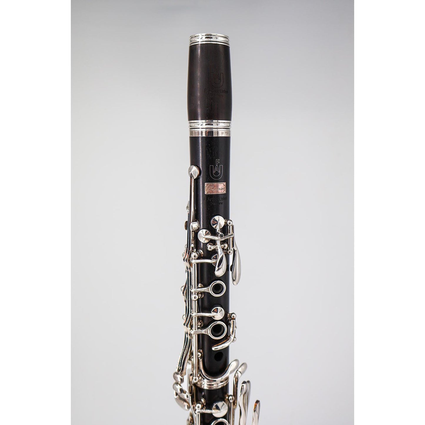 Uebel Superior Clarinets - Set of Bb and A - Pre-Owned