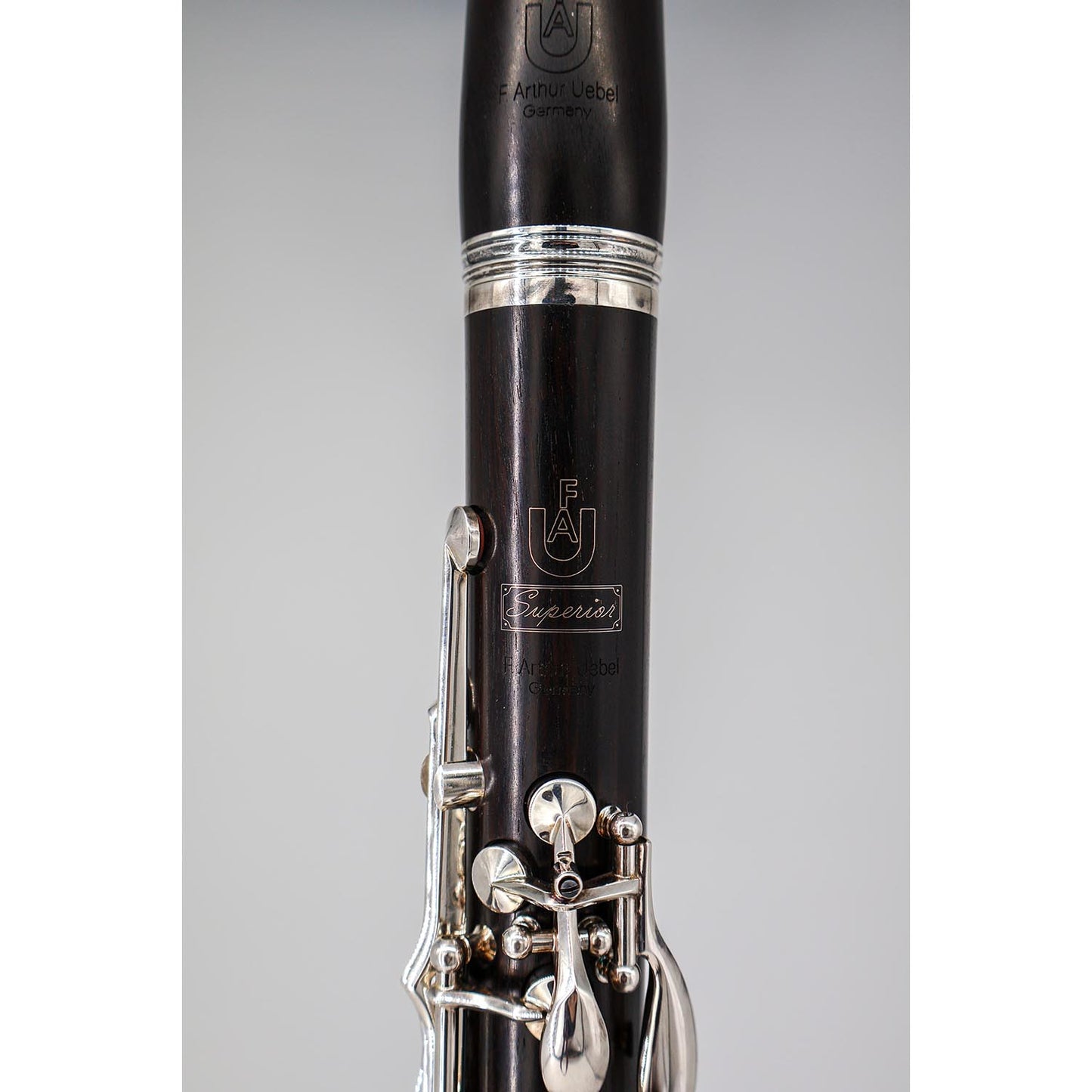 Uebel Superior Clarinets - Set of Bb and A - Pre-Owned