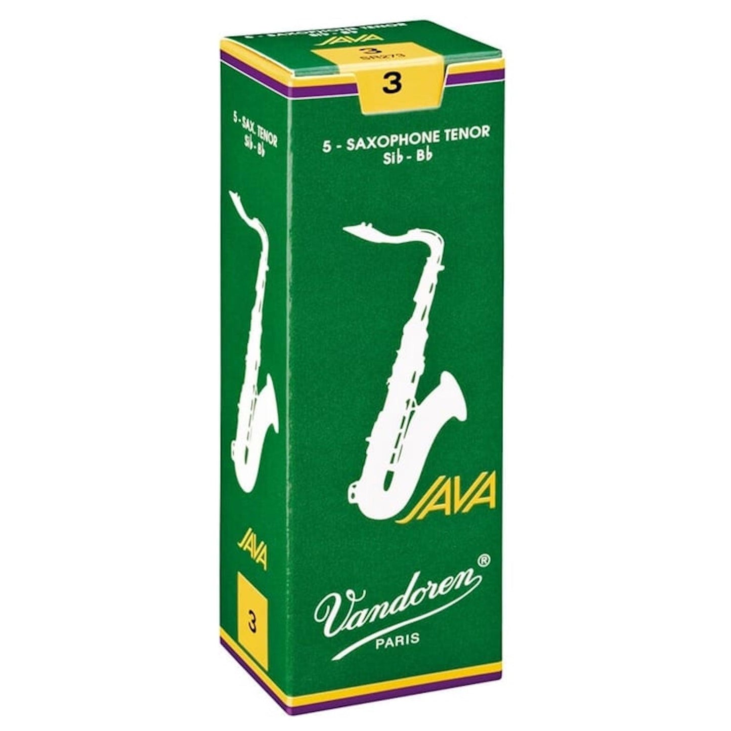 Vandoren Java Green Tenor Sax Reeds