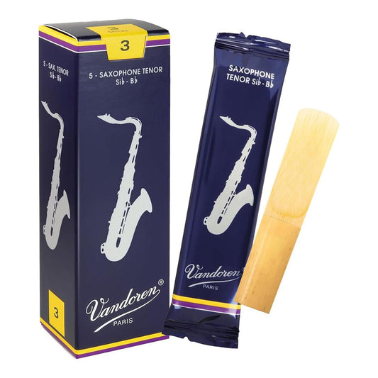 Vandoren Traditional Tenor Saxophone Reeds