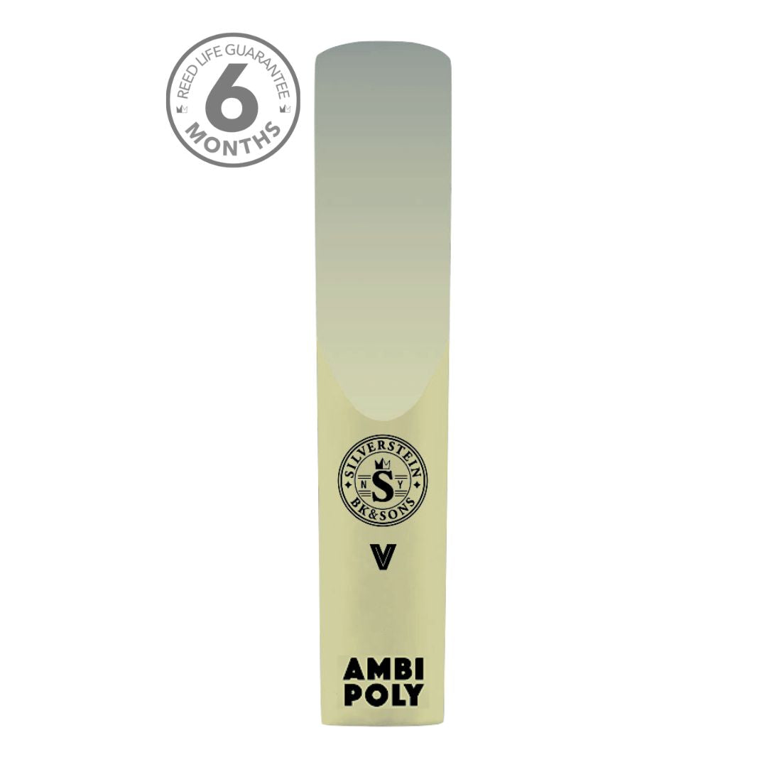 Silverstein Ambipoly Bb Clarinet Reeds - Vivace Cut