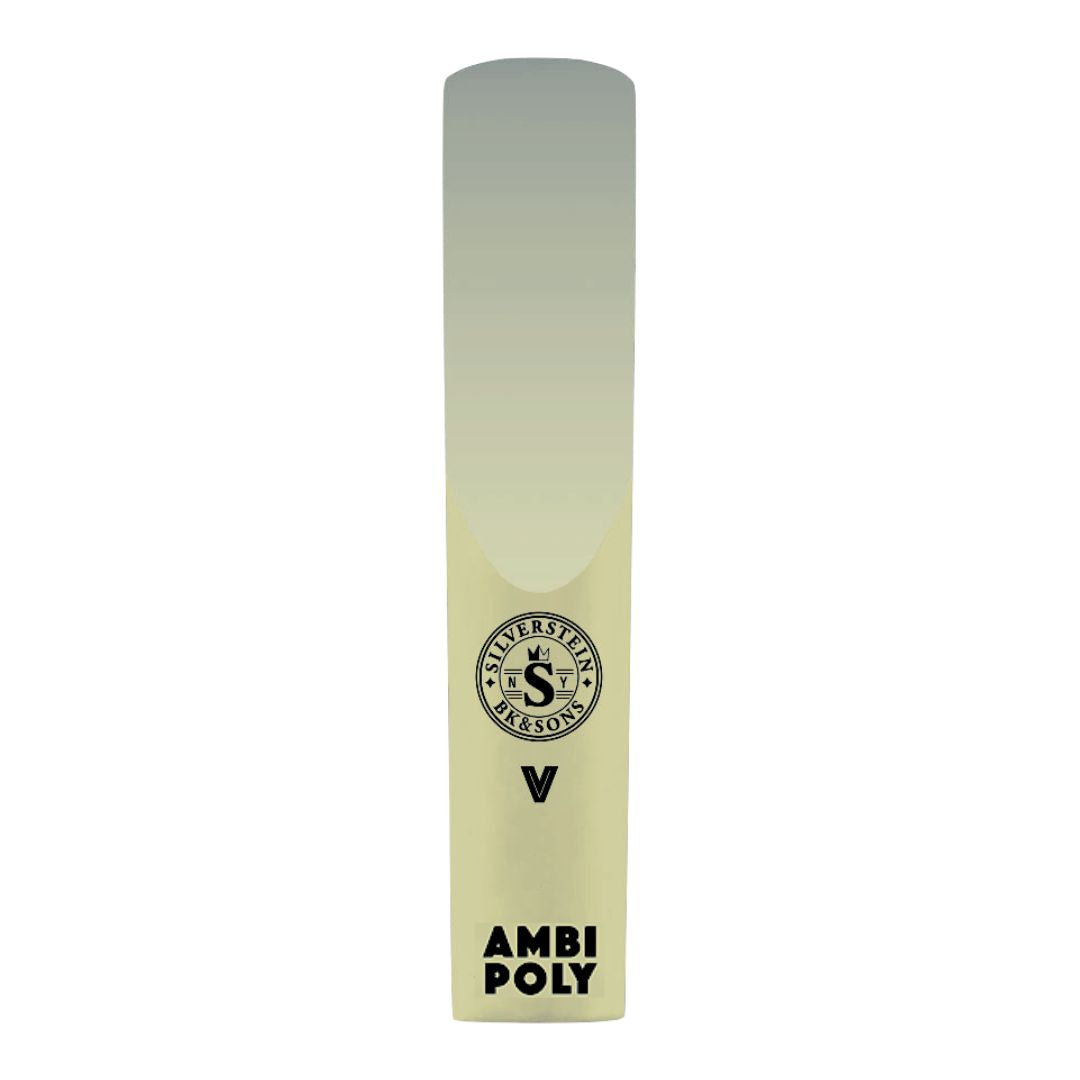 Silverstein Ambipoly Bb Clarinet Reeds - Vivace Cut