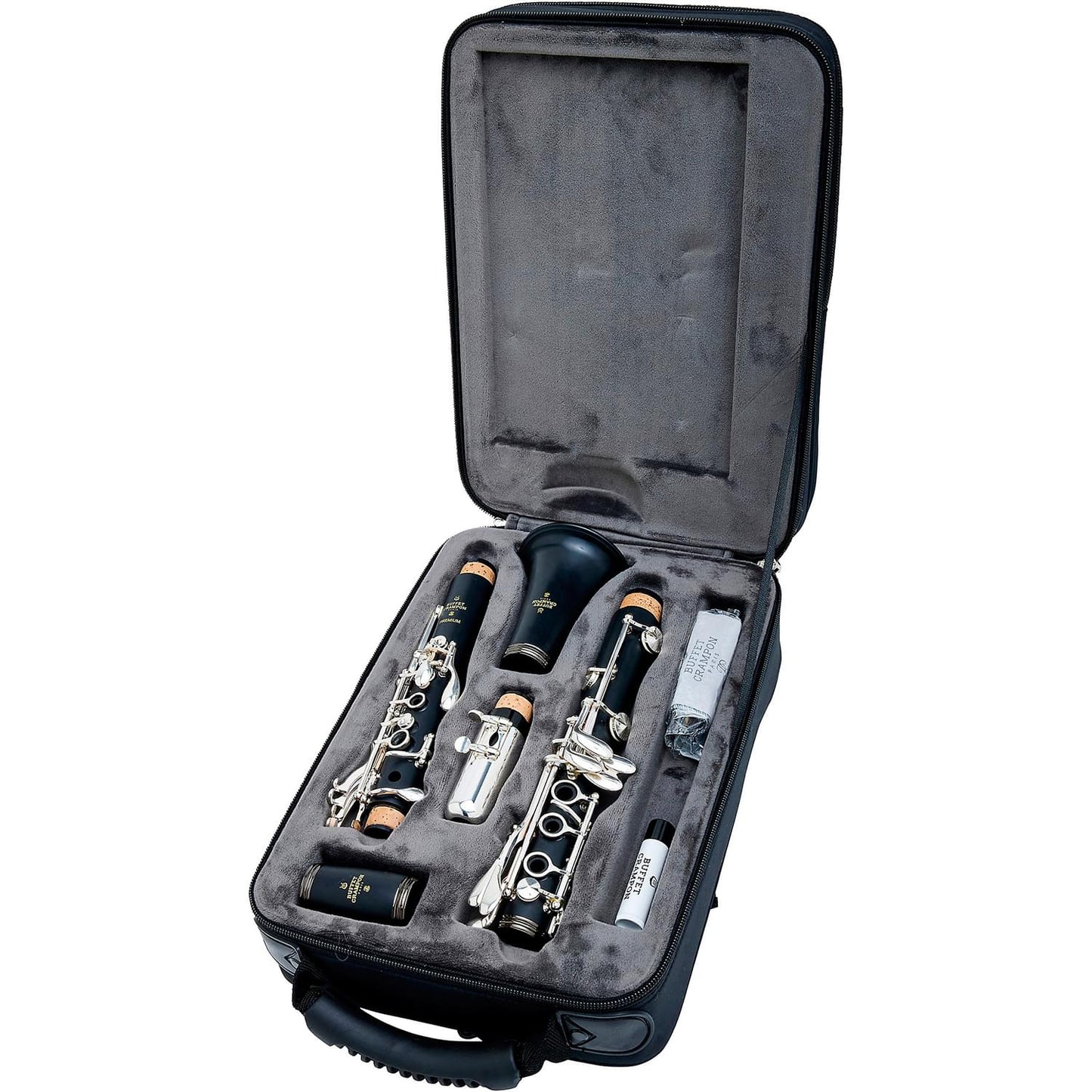Buffet Crampon Premium Student Bb Clarinet - Opened case full view