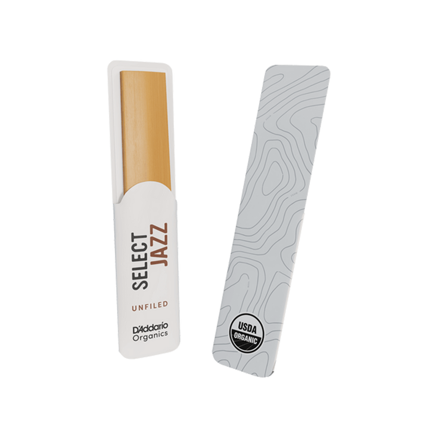 D'Addario Select Jazz Unfiled Baritone Saxophone Reeds