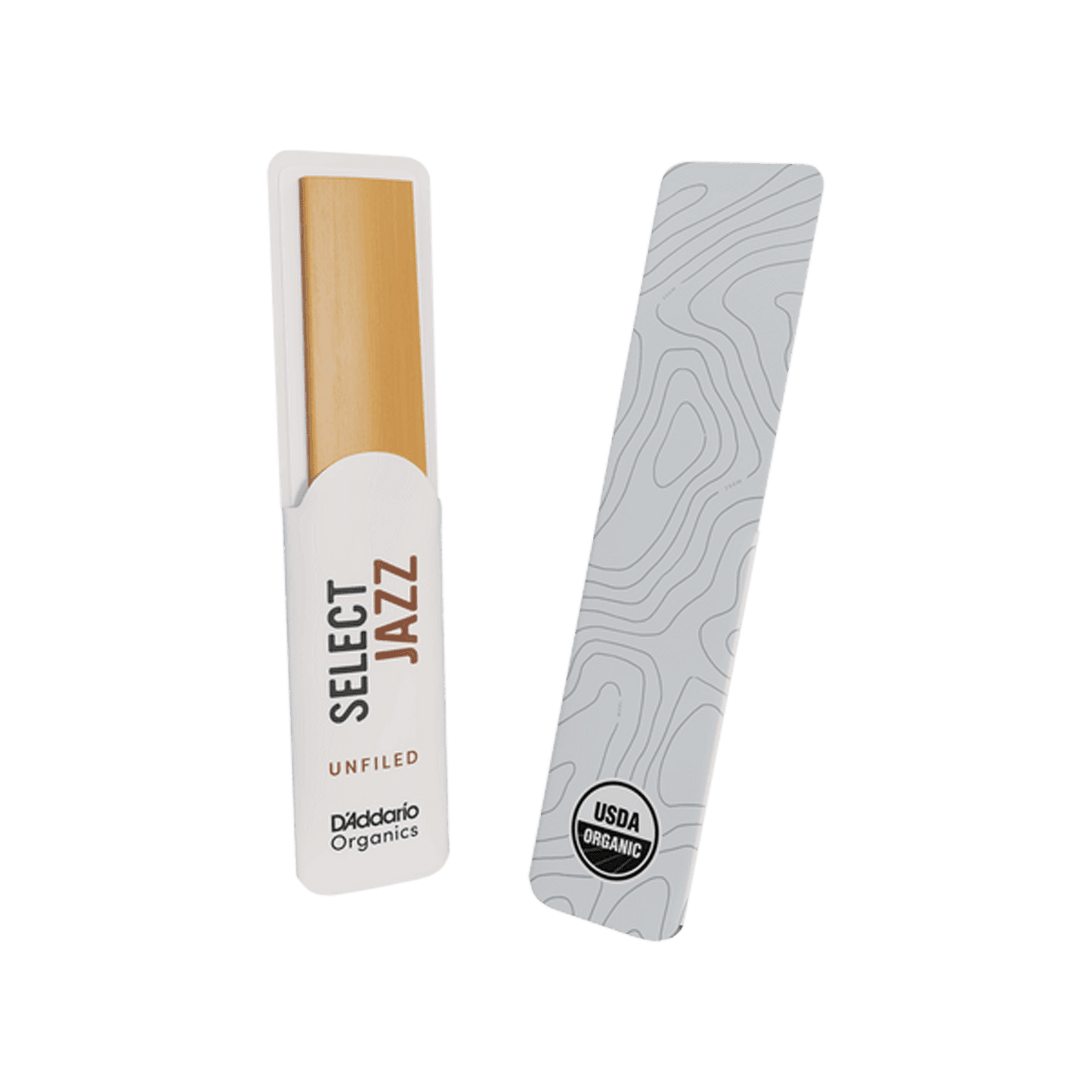 D'Addario Select Jazz Unfiled Baritone Saxophone Reeds