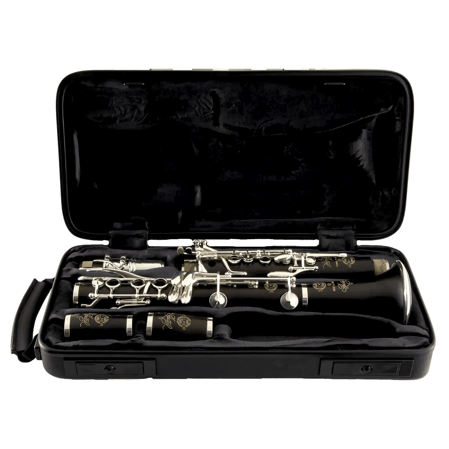 Selmer Paris Recital Bb Clarinet - in case full view