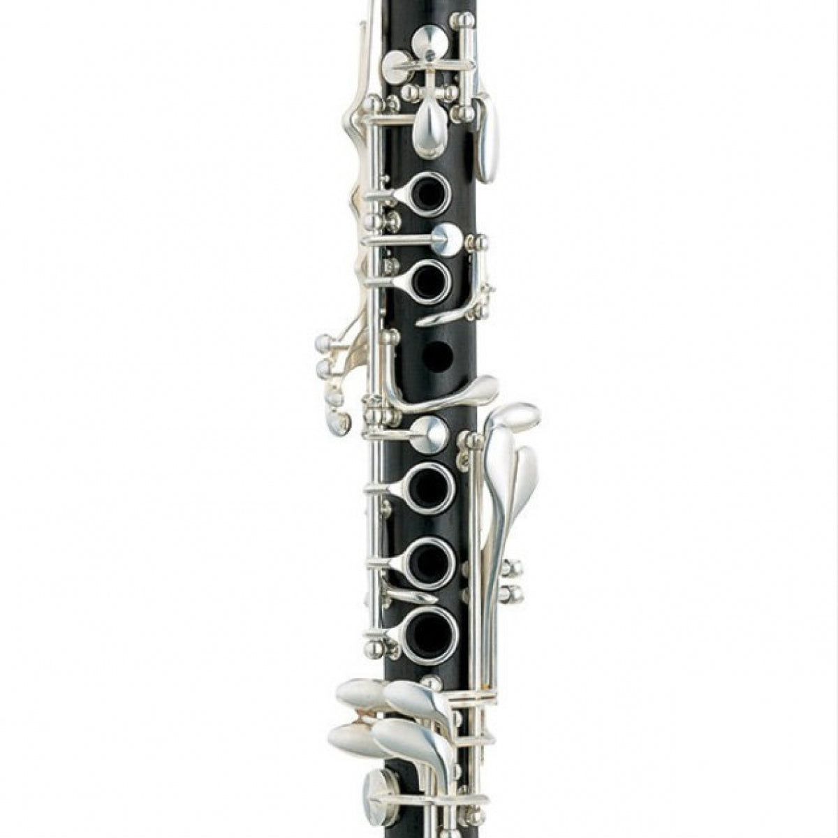 closeup of center body keywork section