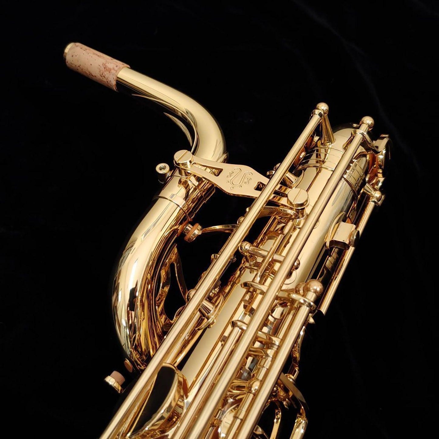 Yanagisawa BWO1 Bari Sax Neck Closeup