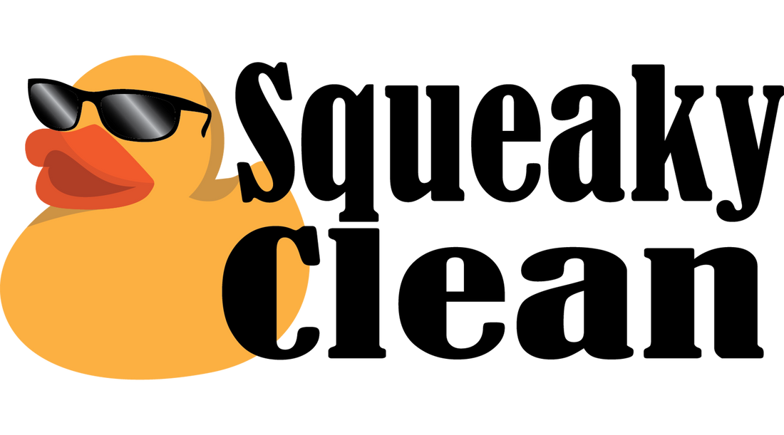 Squeaky Clean image with ducky