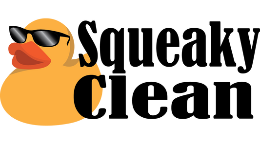 Squeaky Clean image with ducky