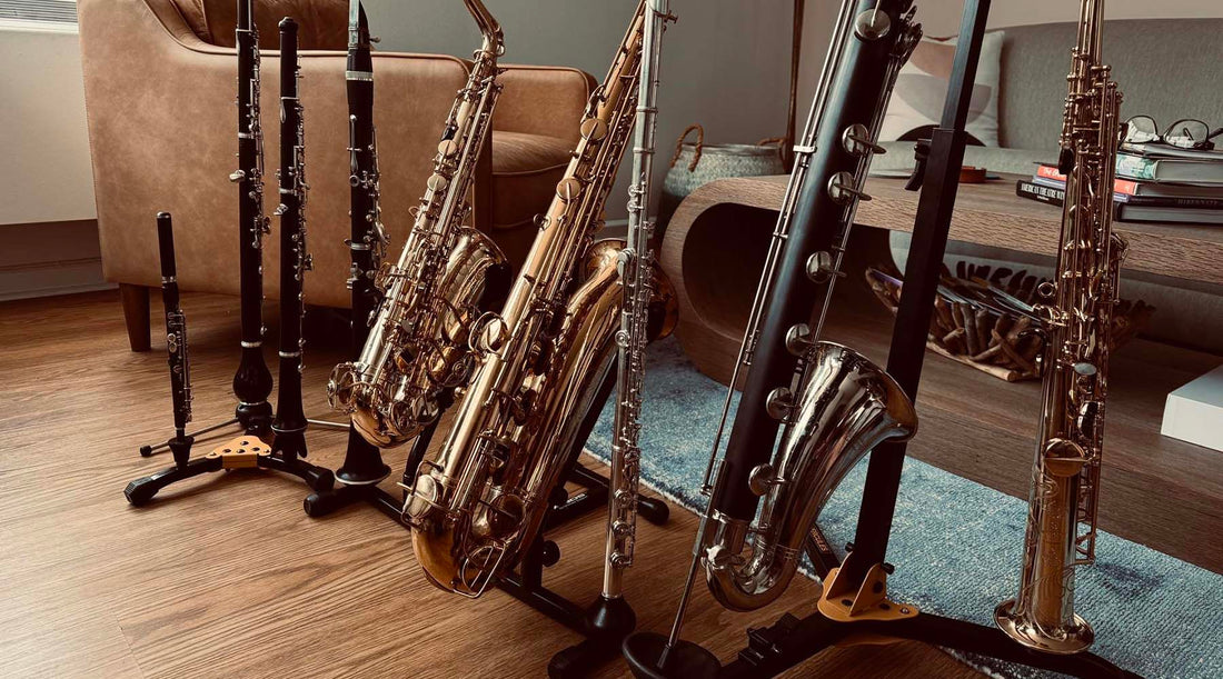 Multiple Woodwinds Image