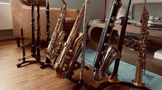Multiple Woodwinds Image