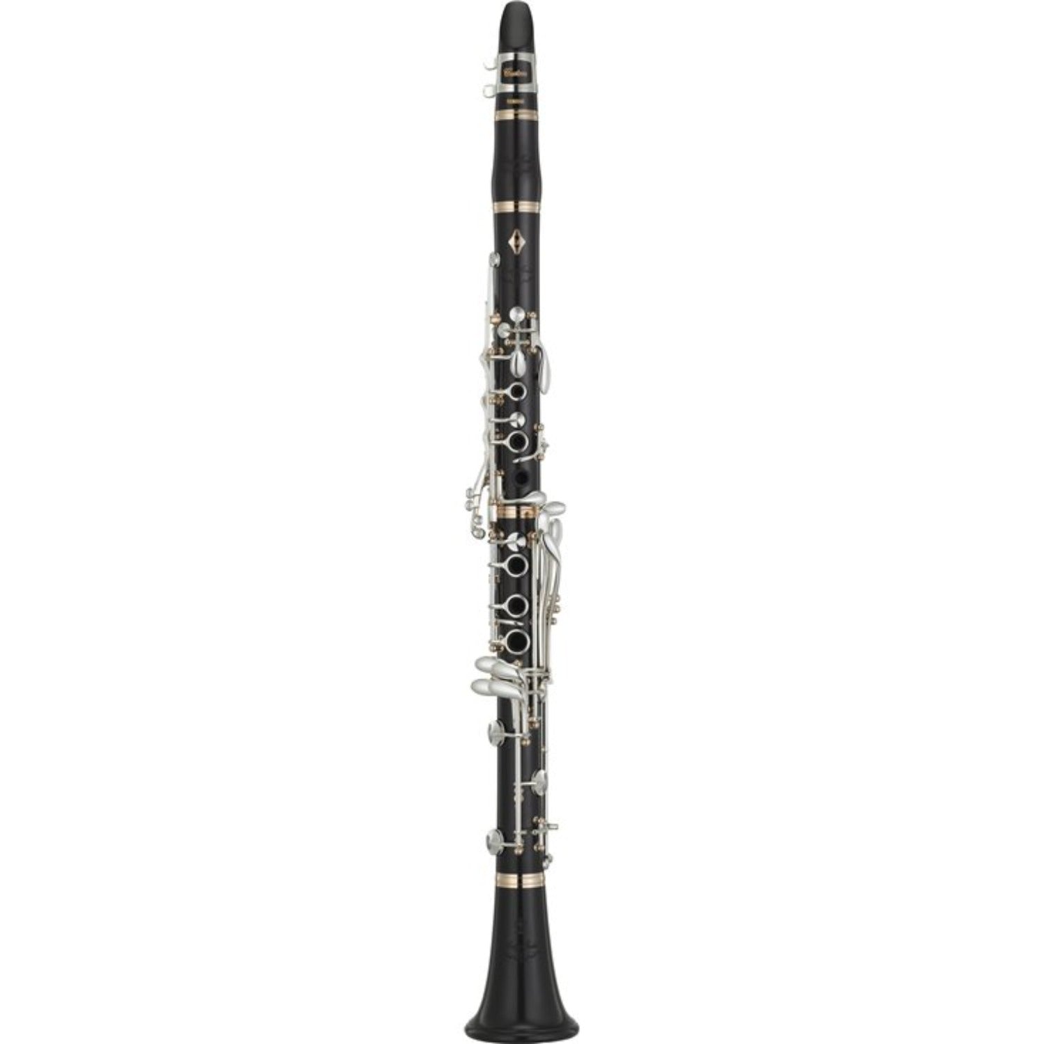 Yamaha SE Artist clarinet against white background