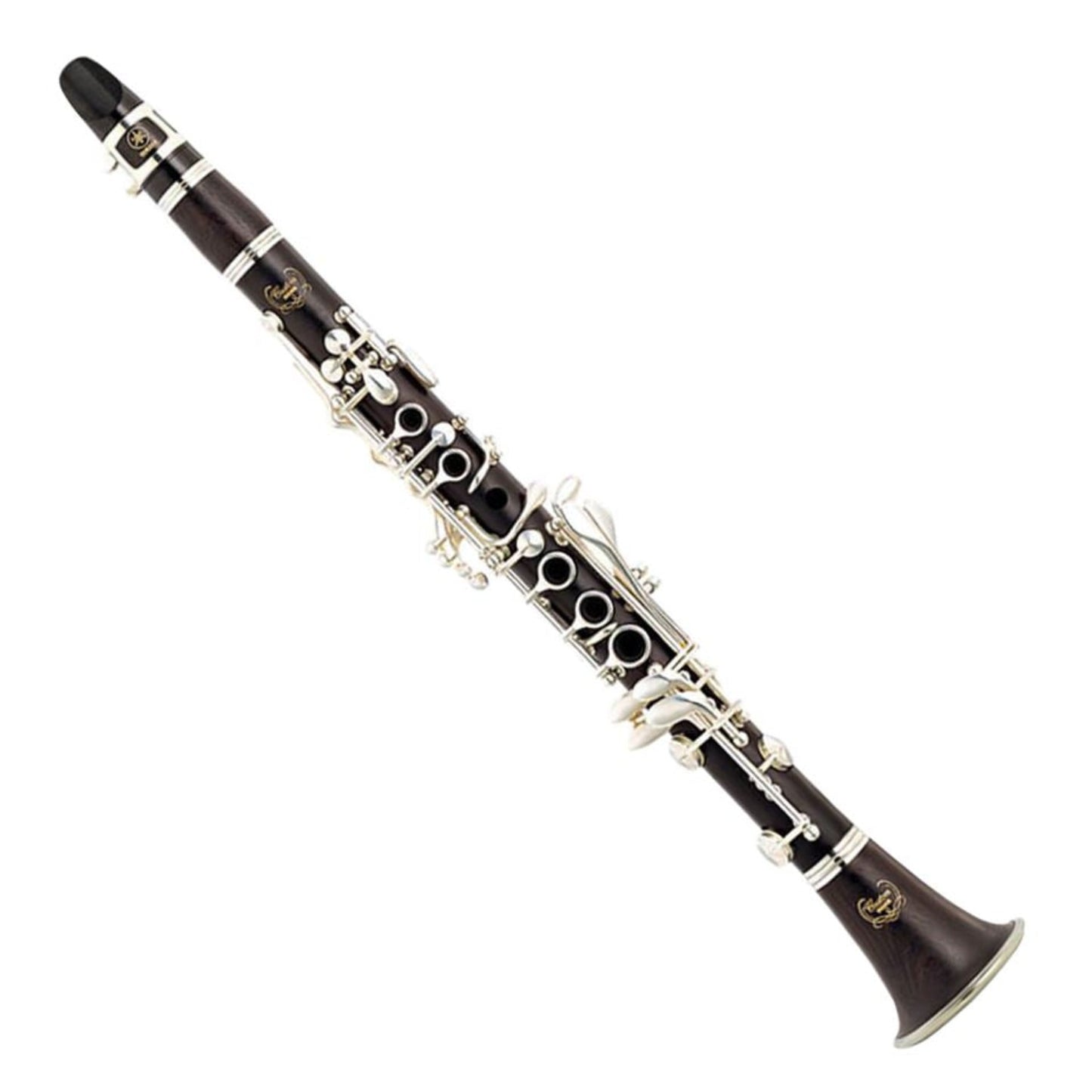 full length diagonal image of entire Yamaha 881 Eb clarinet