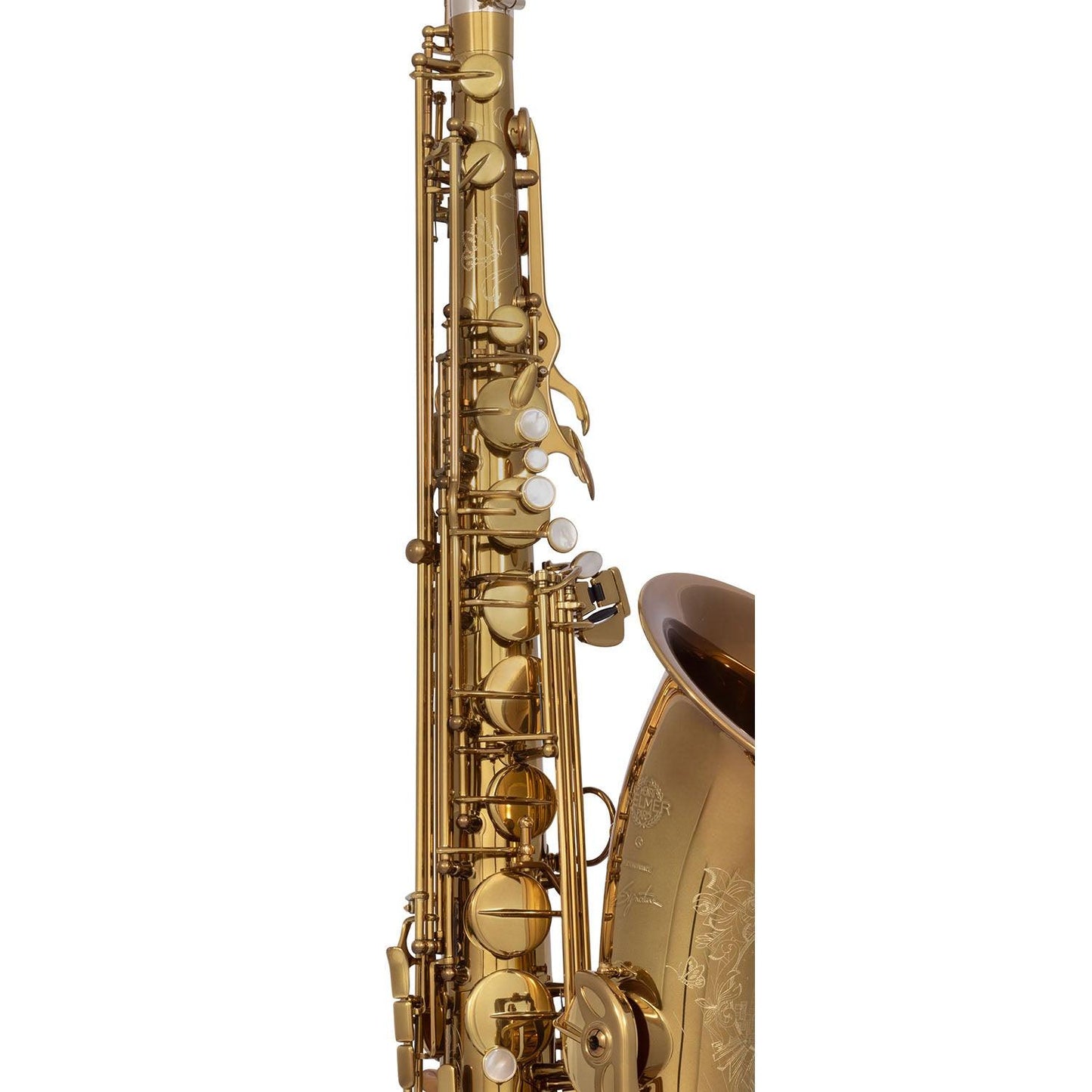 Selmer Paris Limited Edition NYC Signature Tenor Saxophone Left Hand