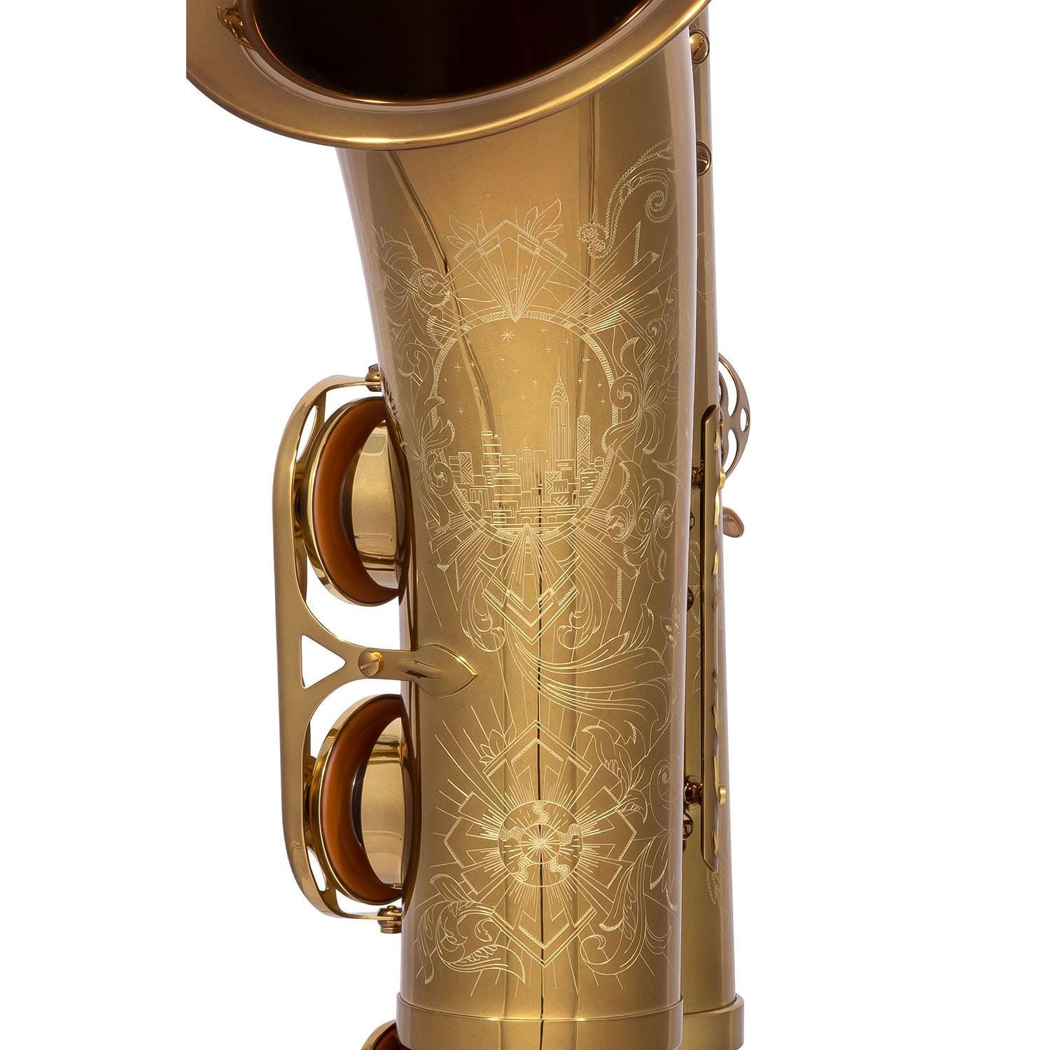 Selmer Paris Limited Edition NYC Signature Tenor Saxophone Up Close Bell