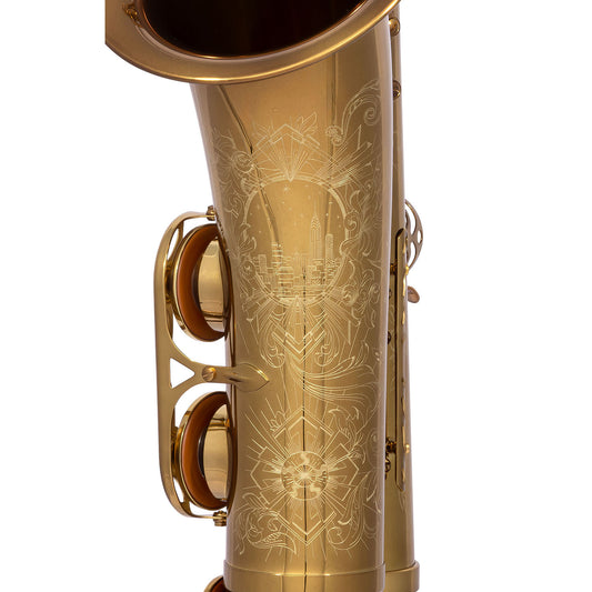 Selmer Paris Limited Edition NYC Signature Tenor Saxophone Up Close Bell