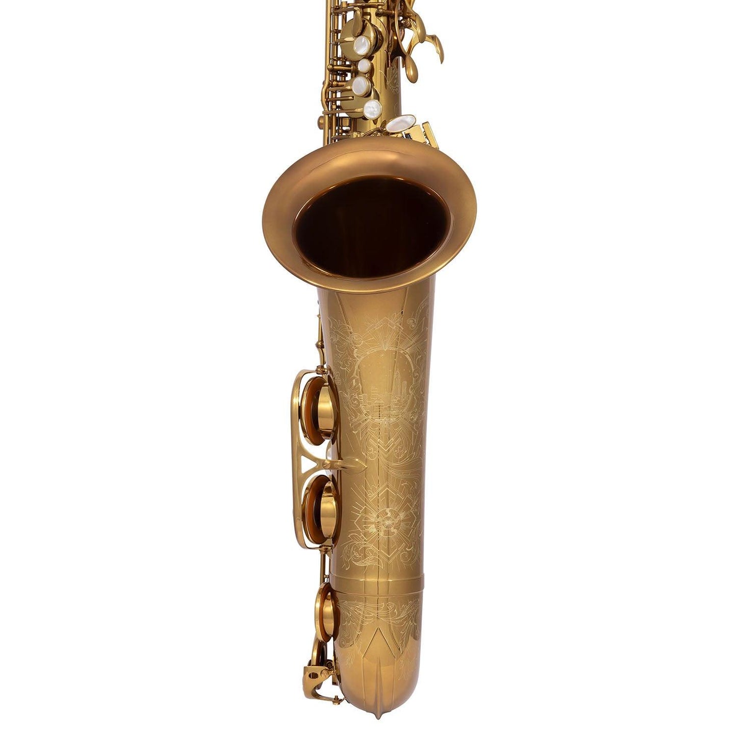 Selmer Paris Limited Edition NYC Signature Tenor Saxophone Bell View