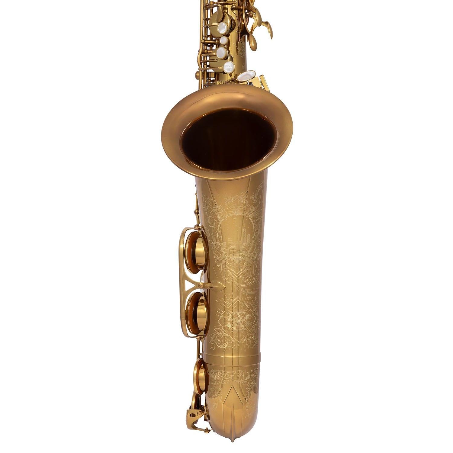 Selmer Paris Limited Edition NYC Signature Tenor Saxophone Bell View