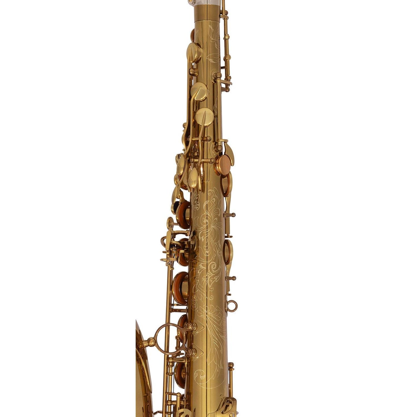 Selmer Paris Limited Edition NYC Signature Tenor Saxophone Back of Body Tube