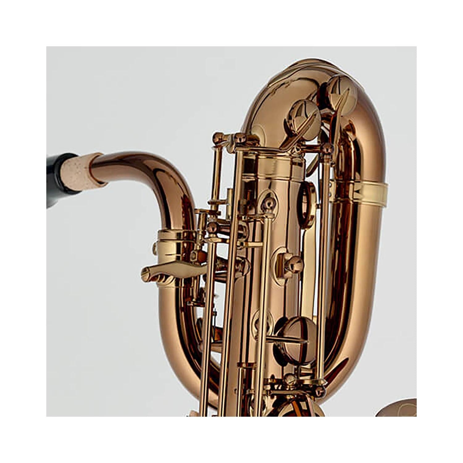 Chateau Baritone Sax CBS80L Neck and Bend View