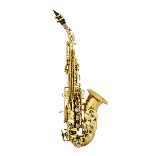 Chateau CCS-80GL Curved Soprano Sax Full View