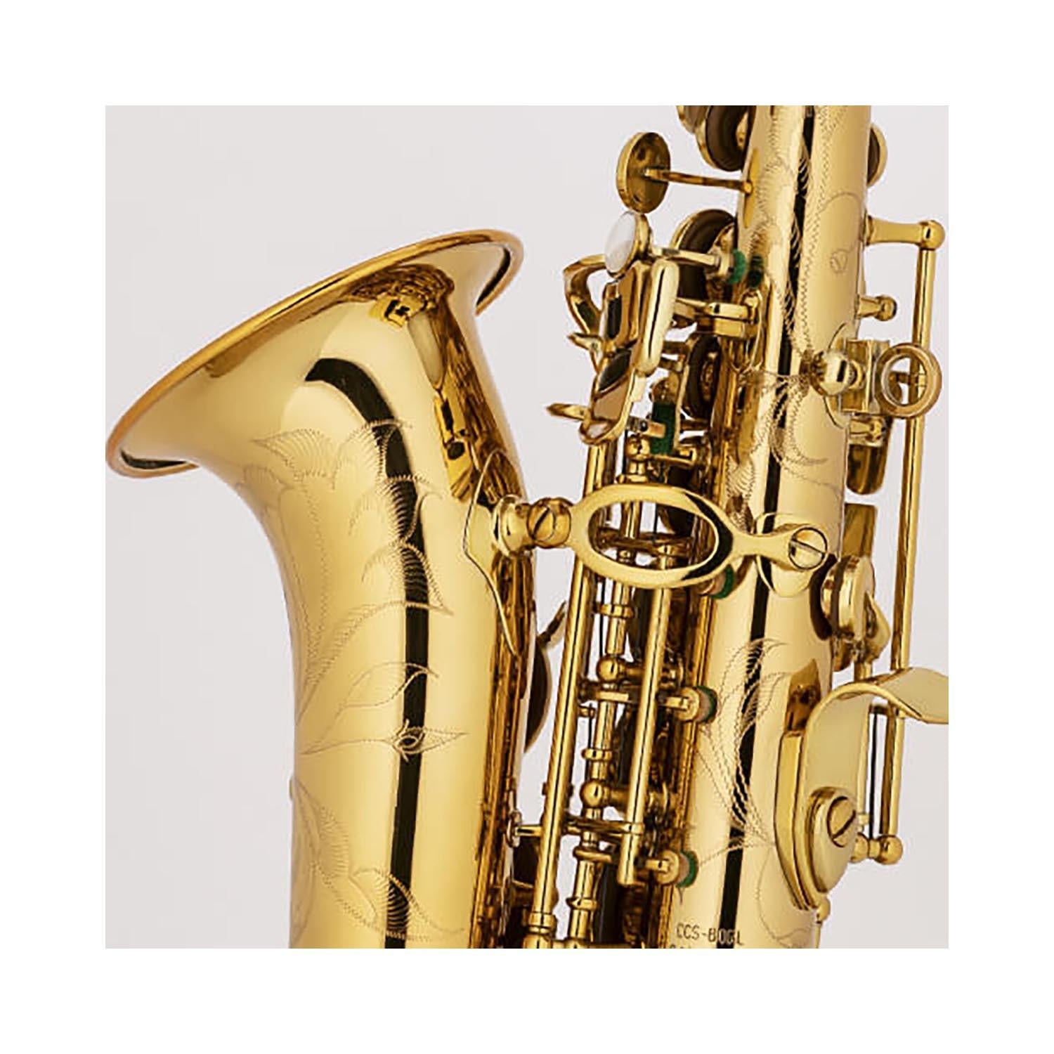 Chateau CCS-80GL Curved Soprano Sax Back View