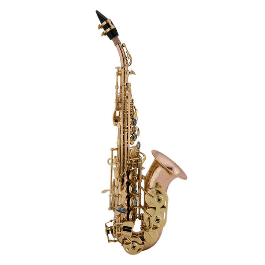 Chateau CCS-90L Curved Soprano Saxophone Full View