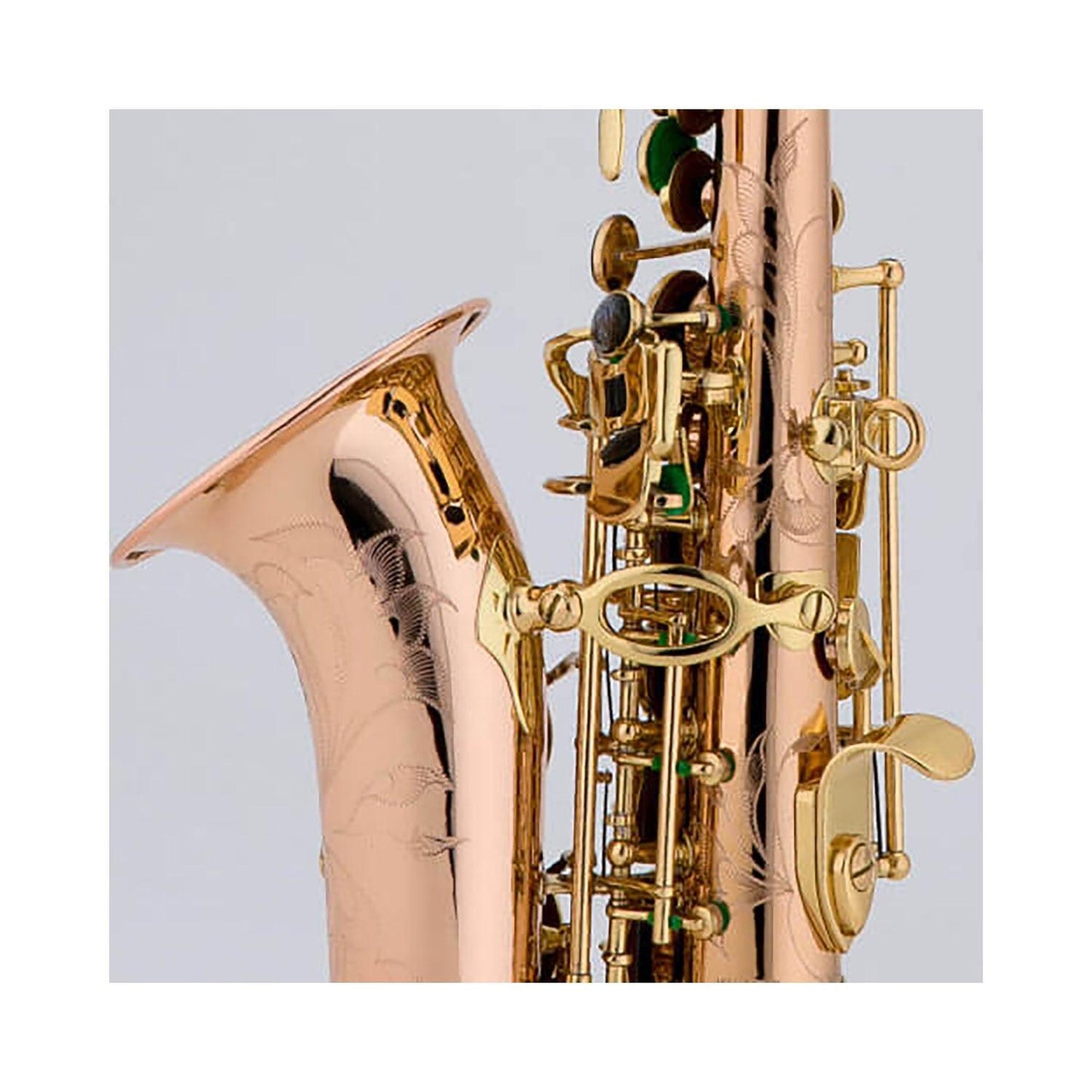 Chateau CCS-90L Curved Soprano Saxophone Rear View
