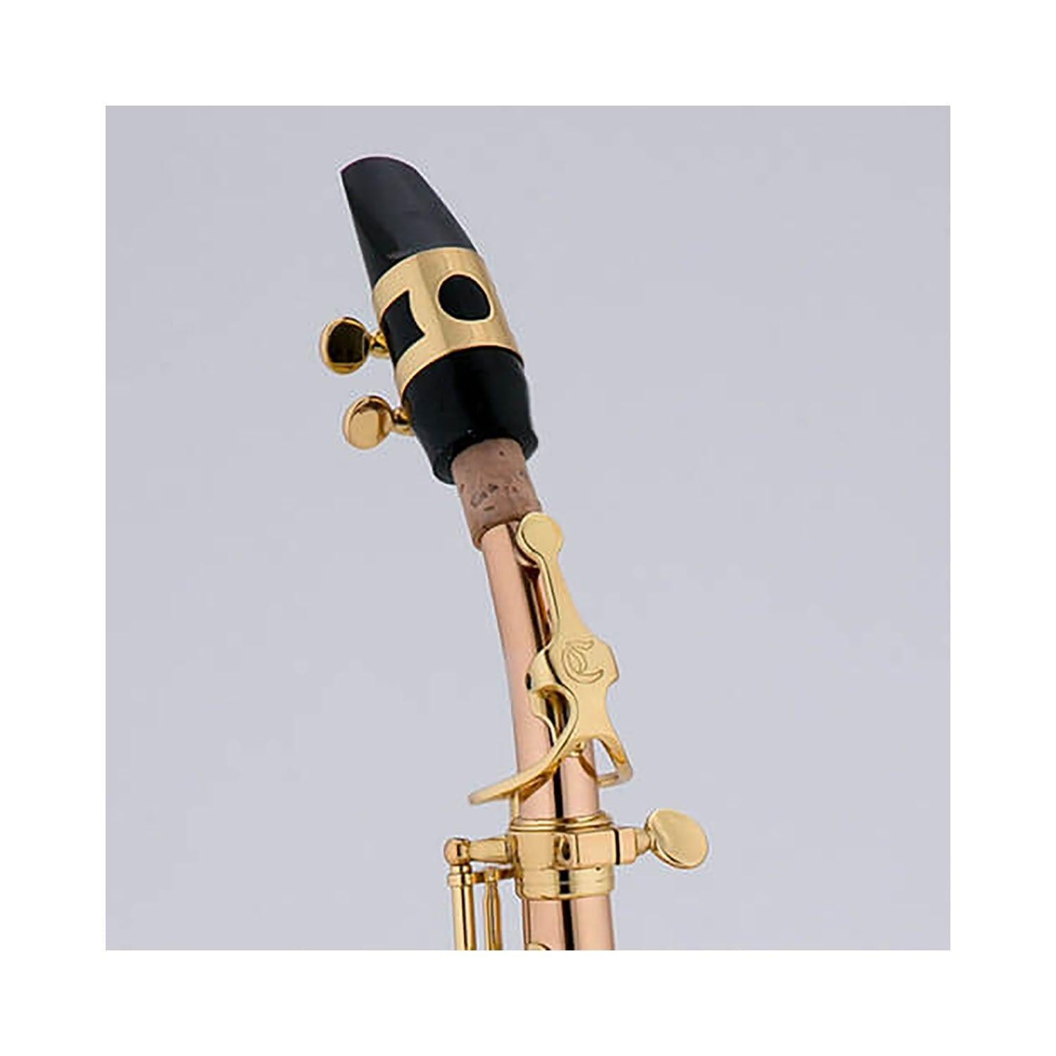 Chateau CCS-90L Curved Soprano Saxophone Neck Closeup