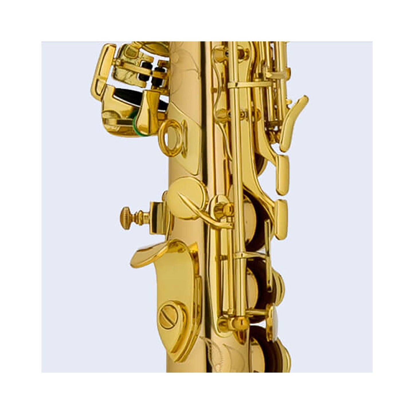 Chateau straight soprano saxophone css-80gl Side View Right Hand