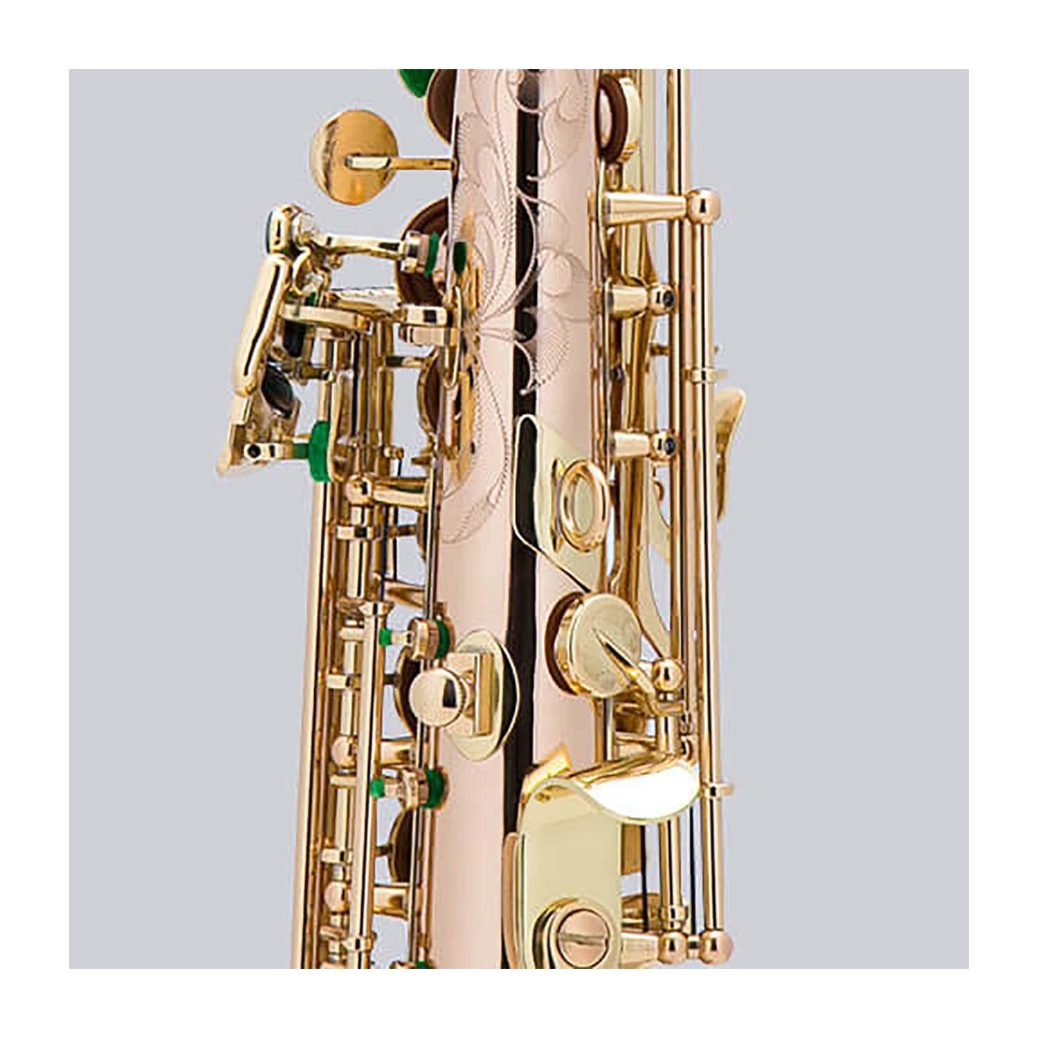Chateau Straight Soprano Saxophone CSS-90L Rear View