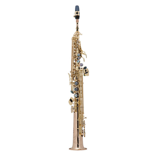 Chateau Straight Soprano Saxophone CSS-90L Full View