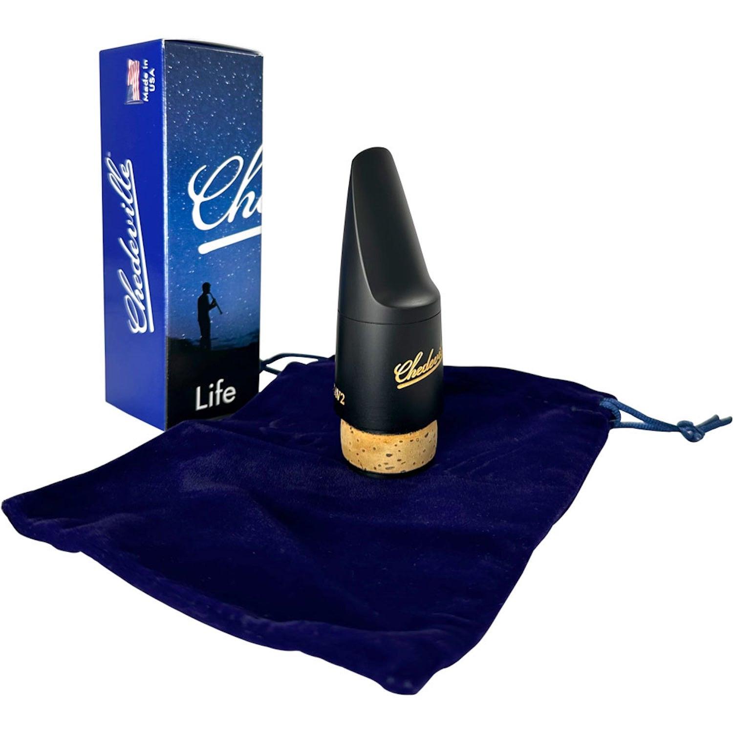 Chedeville SAV Bass Clarinet Mouthpiece