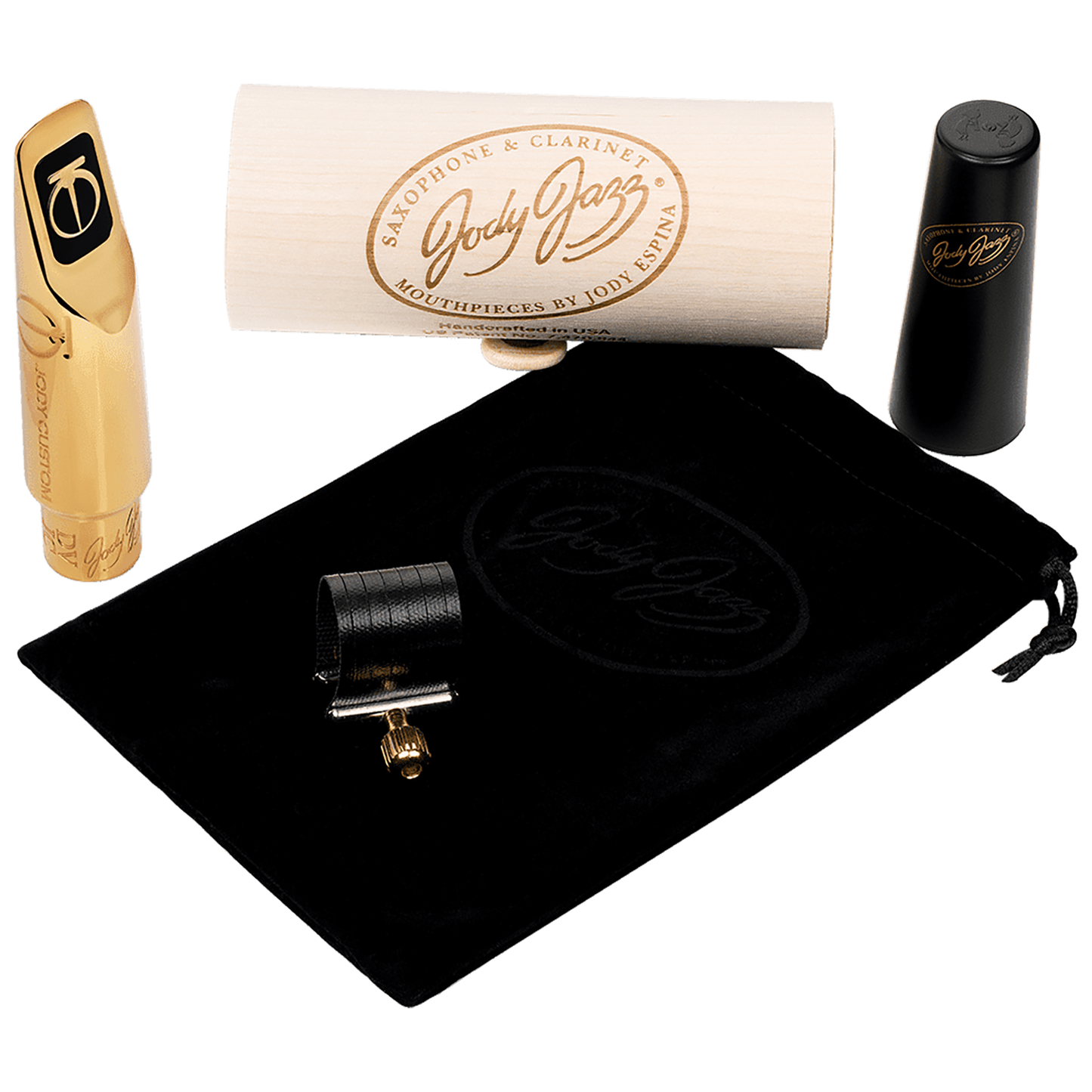 JodyJazz DV JC JODY Custom Tenor Saxophone Mouthpiece