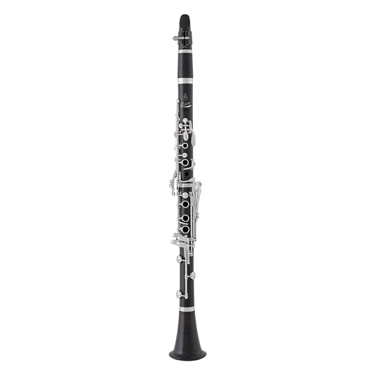 Full length photo of grenadilla Reve clarinet