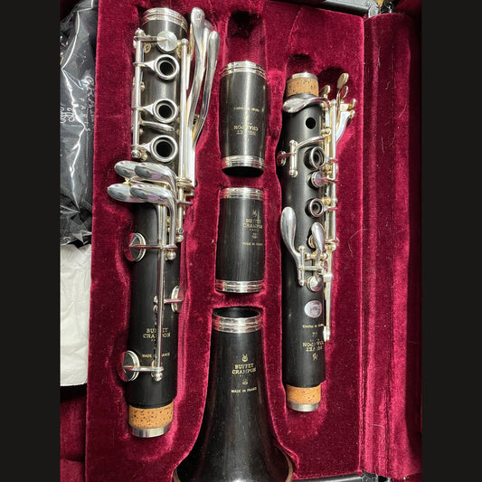 Pre-owned Buffet RC Prestige clarinet in case