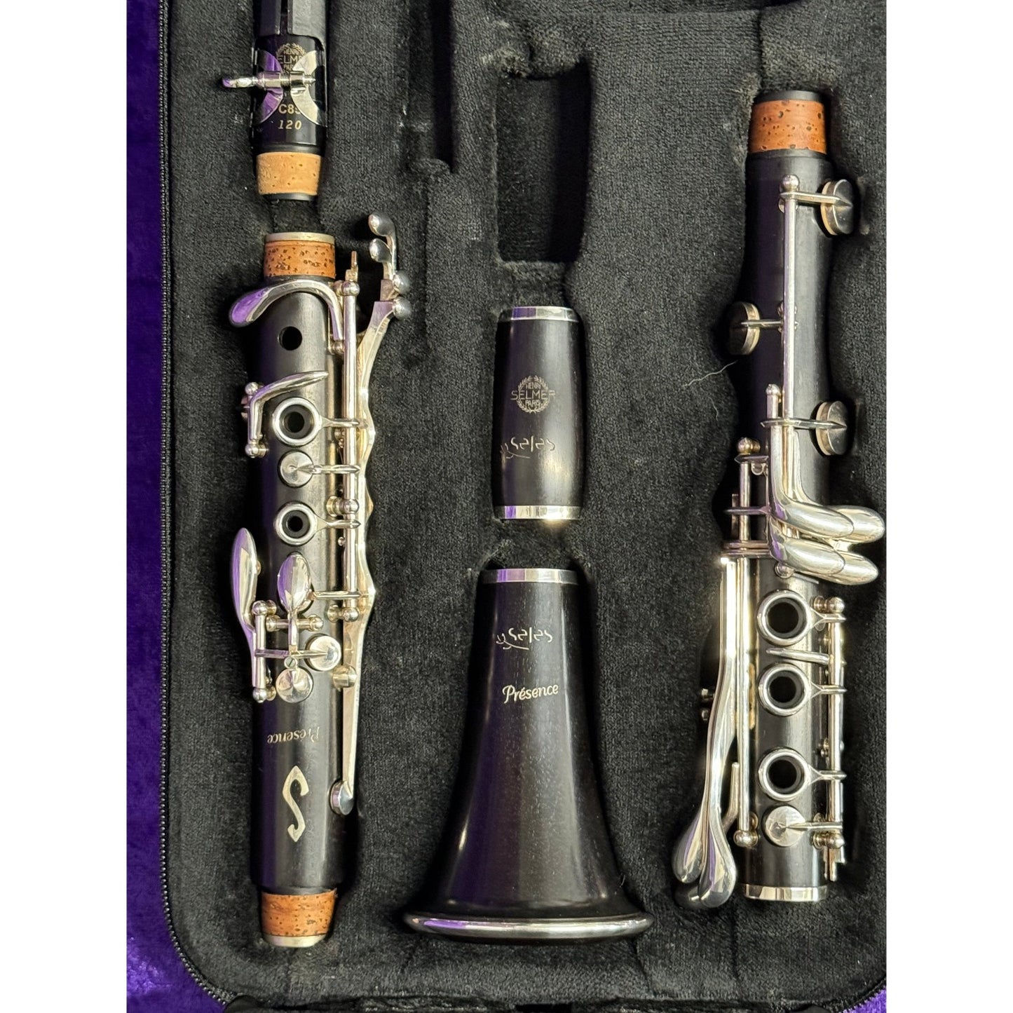 Selmer Paris Presence clarinet in case