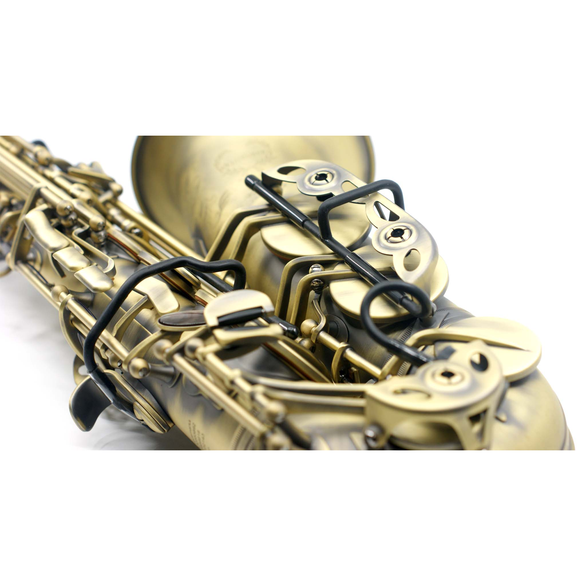 Keyless Sax Ken Beason Saxophone Key Clamps | New York City Woodwinds, LLC